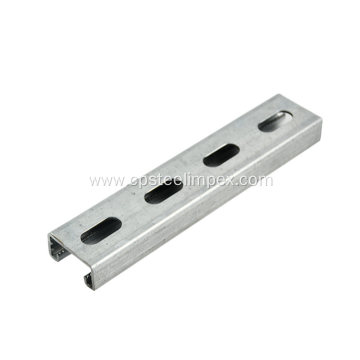 Hot-Dip Galvanized U-Channel